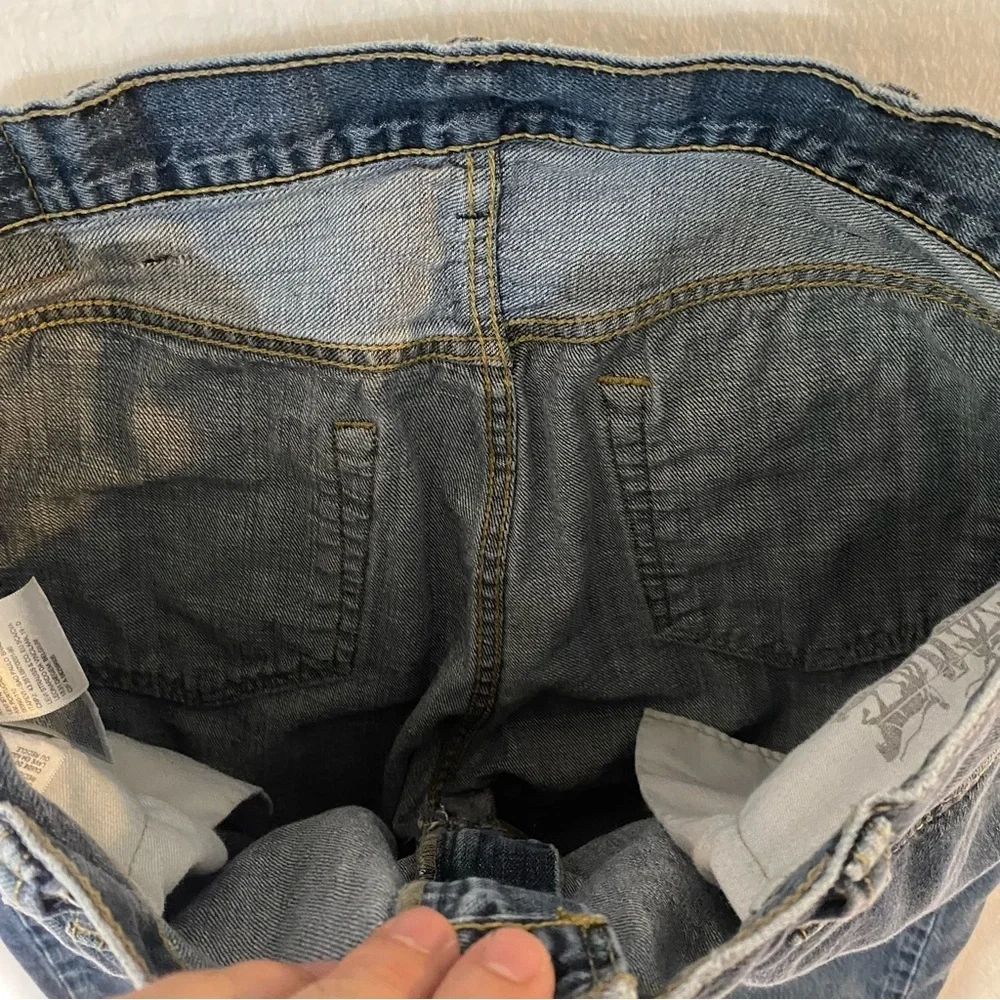 Levi’s Men Jeans 40x30 Relaxed Straight Leg‎ Blue Denim Dad Core Gorpcore Casual